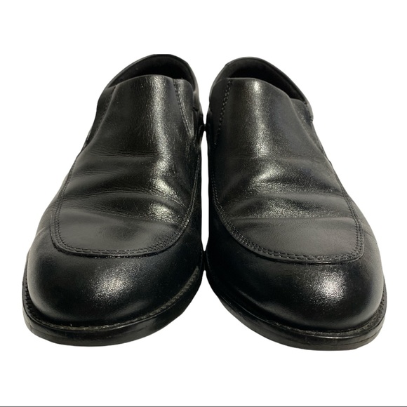 Rockport Trutech Slip-on black dress shoes size 7 (Water/slip resistant) - Picture 5 of 8